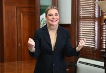 La Gobernadora Maru Campos nombra a Francisco Sáenz como encargado del despacho de la FGE