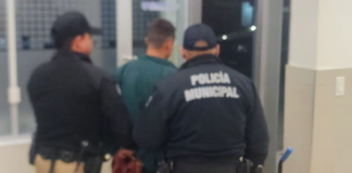 Detienen a masculino drogado por allanamiento a negocio