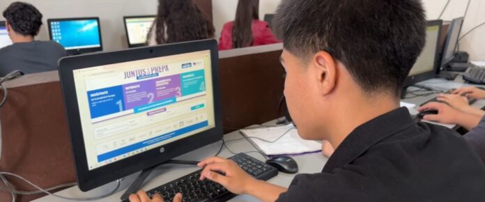 media superior inscripciones