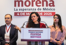 Morena renovará el 3 de mayo su directiva y sus estatutos