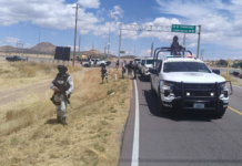 Asegura operativo conjunto pick up con cargadores y balas en Nonoava