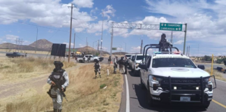 Asegura operativo conjunto pick up con cargadores y balas en Nonoava