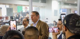 Olson exige a Pérez Cuellar aclarar ISR no entregado en Juárez