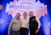 Anuncia Marco Bonilla a Conjunto Primavera en “Orquestándola Norteño Sinfónico” gratis en el Palomar