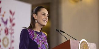 Sheinbaum: reunión en Barcelona no es contra Trump, sino por la paz