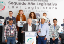 Productores de frijol de Chihuahua exigen desde el Senado justicia para el campo