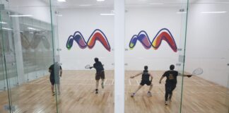 Convoca Municipio a participar en el Segundo Torneo de Raquetbol