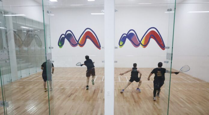 Convoca Municipio a participar en el Segundo Torneo de Raquetbol