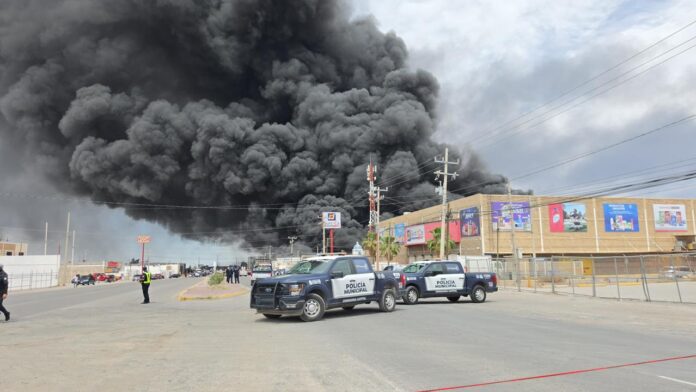 recicladora bomberos