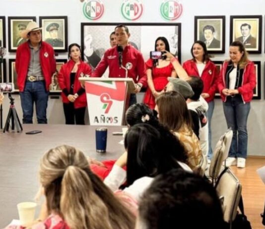 Refuerza PRI afiliación y estructura rumbo al 2027