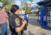 Implementa Policía Municipal Operativo Regreso a clases para seguridad de estudiantes