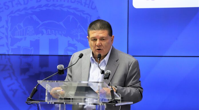 Presenta César Jáuregui su renuncia con carácter irrevocable al cargo de Fiscal General del Estado