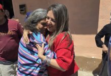 Intenso trabajo territorial fortalece cercanía de Rosana Díaz con el Distrito 4