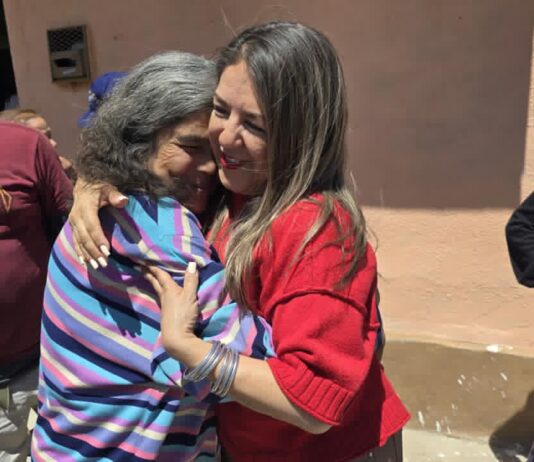 Intenso trabajo territorial fortalece cercanía de Rosana Díaz con el Distrito 4