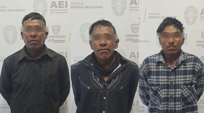 Vinculan a proceso a tres hombres por desaparición cometida por particulares