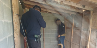 Catea FEM domicilio en seguimiento a una carpeta de investigación