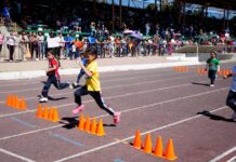 Reúnen a 325 estudiantes de Preescolar en Segunda Copa de Atletismo en Ciudad Juárez
