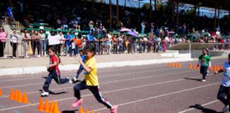 Reúnen a 325 estudiantes de Preescolar en Segunda Copa de Atletismo en Ciudad Juárez