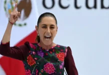 Sheinbaum protesta por muerte de migrantes mexicanos en EEUU