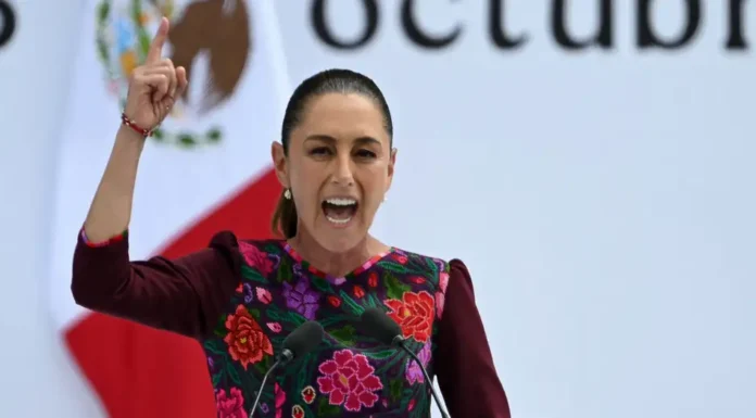 Sheinbaum protesta por muerte de migrantes mexicanos en EEUU