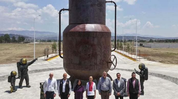 Sheinbaum inaugura en Tlaxcala el primer Polo de Desarrollo Económico del país