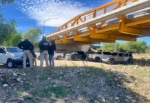 Localizan restos óseos durante rastreo en la Presa Torreoncillos, en Matamoros