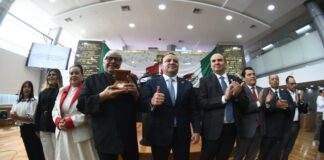 Reconoce Congreso trayectoria de Enrique Carbajal “Sebastián”