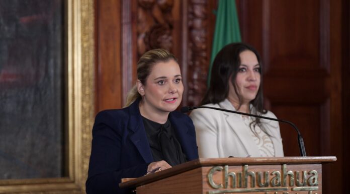 Maru Campos crea Unidad Especializada para investigar hechos del 17 al 19 de abril