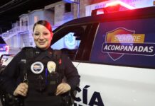 Refuerzan vigilancia nocturna con programa “Siempre Acompañadas” de la DSPM