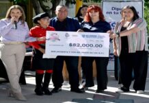 Diputada Xóchitl Contreras fortalece apoyo a la educación en escuela primaria del distrito 5