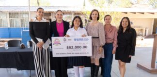 Destaca Yesenia Reyes participación de diputada infantil del Distrito 01