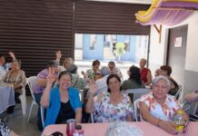 Adultos mayores se mantiene activos física y mentalmente en los Clubs del Abuelo del Municipio