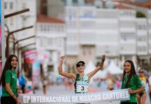 Conquista Alegna González el Gran Premio Internacional de Marcha Cantones