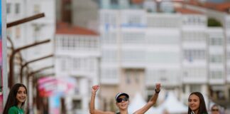 Conquista Alegna González el Gran Premio Internacional de Marcha Cantones