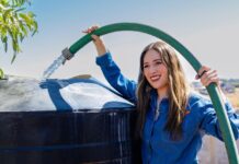 Más logros en lucha por el agua: Alma Portillo