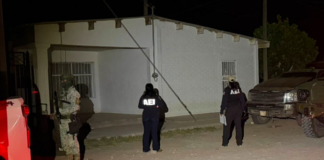 Efectúa Fiscalía de la Mujer cateos en dos domicilios de Nuevo Casas Grandes