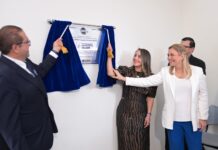 Maru Campos inaugura el nuevo Centro de Justicia para Mujeres en Parral