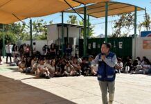 Continúa Gobierno Municipal llevando charlas “Hablar Salva Vidas” a instituciones educativas
