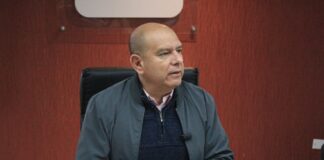 Marchamos exigiendo Seguridad, Paz y respeto a la soberanía: Cuauhtémoc Estrada