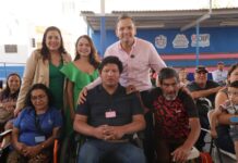 Entrega Bonilla 25 sillas de ruedas y apoyos funcionales a personas con discapacidad