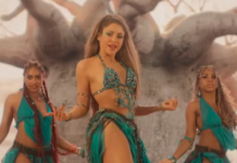 Shakira puso el ojo en Santiago Giménez para su video de Dai Dai