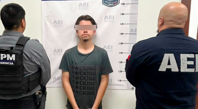 Detiene AEI a masculino por delitos sexuales y trata de personas en la ciudad de Chihuahua