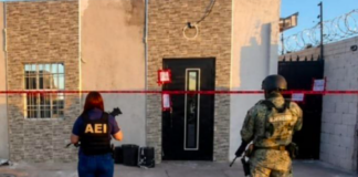 Detiene AEI y SEDENA en cateo a cuatro personas con arma de fuego y droga