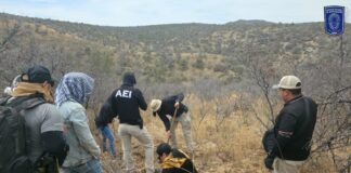 Realiza FGE Occidente rastreo en Ejido Tres Lagunas