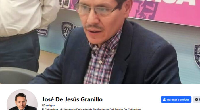 Advierte Hacienda perfil falso a nombre del secretario José de Jesús Granillo
