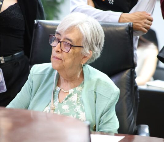 Denuncia Herminia Gómez Carrasco bloqueo legislativo del PAN y aliados en el Congreso
