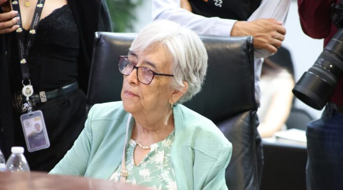 Denuncia Herminia Gómez Carrasco bloqueo legislativo del PAN y aliados en el Congreso