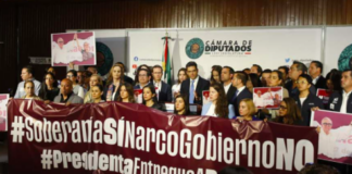 PAN presenta solicitud de juicio político contra Rubén Rocha Moya