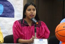 Presentan la convocatoria de la Liga Indígena de Basquetbol en Chihuahua