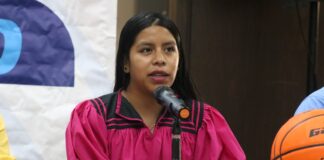 Presentan la convocatoria de la Liga Indígena de Basquetbol en Chihuahua